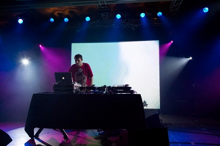 Hudson Mohawke am Donaufestival