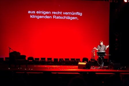 © Florian Schulte Laurie Anderson
