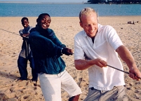 my lesson fishing in West Africa