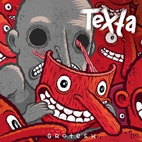 Texta Grotesk Albumcover