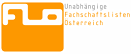 Das Logo der FLÖ, der Unabhängigen Fachschaftslisten Österreich