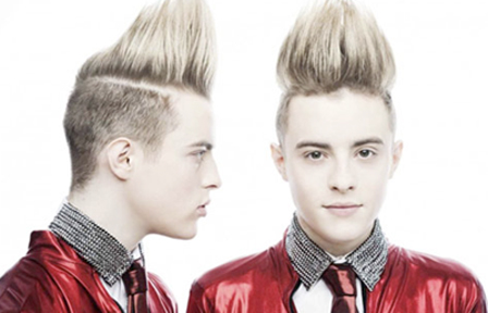 Jedward beim Song Contest