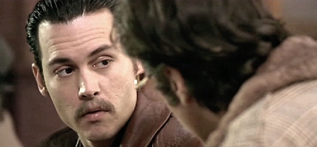 Johnny Depp in "Donnie Brasco"
