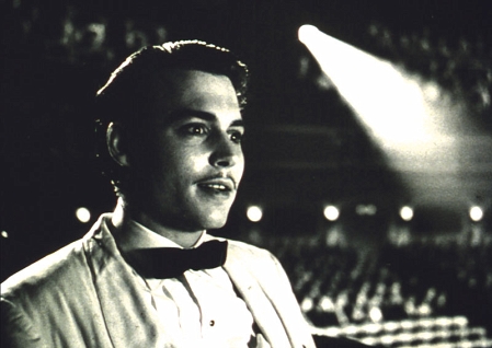 Johnny Depp in "Ed Wood"