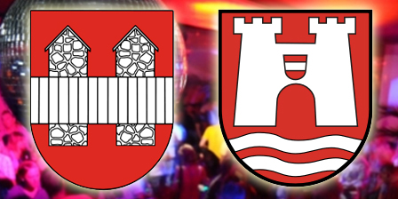 Wappen von Innsbruck und Linz