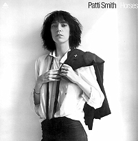 Patti Smith Plattencover von Horses