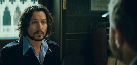 johnny depp in "the tourist"