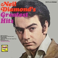  Cover LP Neil Diamond's Greatest Hits
