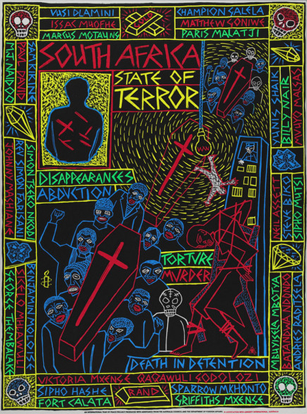 © Amnesty International AI Plakat zu Südafrika
