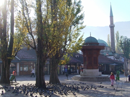 Alststadt von Sarajevo