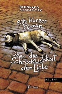 Buchcover von "Ein Kurzer Roman über die Schrecklichkeit der Liebe"