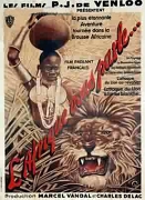 Filmplakat zu "Afrika spricht"