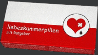 Liebeskummerpillenschachtel