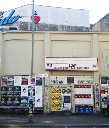 Lido in Berlin