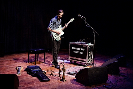 © Dam Kristensen Il Tempo Gigante, ein Solo-Musiker beim Spot Festival Dänemark