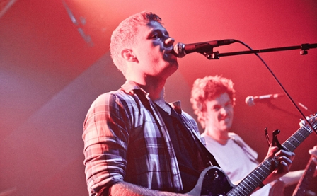 © Dann Nørrgaard From Sarah live beim Spot Festival Dänemark