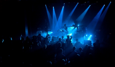 Die band Battlekat live in Aarhus/Dänemark 