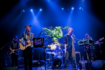 Raised Among Wolves am Spor Festival