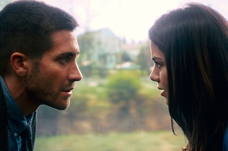 Jake Gyllenhaal und Michele Monaghan in "Source Code"