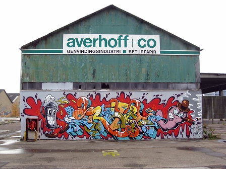 Great Graffiti in Dänemark