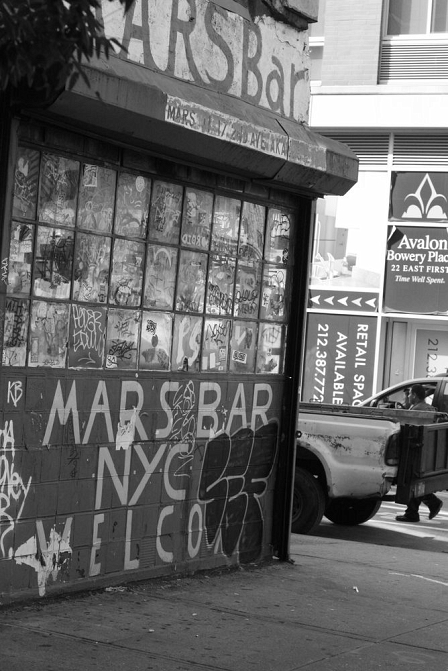 Mars Bar, New York