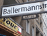 Straßenschild "Ballermannstraße"