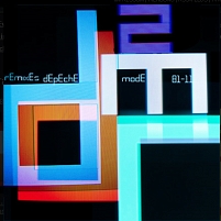 Plattencover Depeche mode remixes