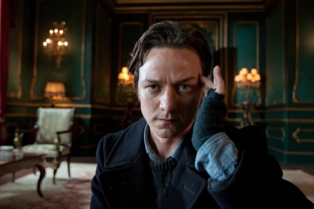 James Macavoy in "X-Men:First Class"