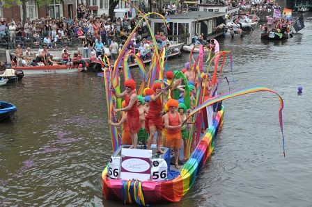 Gay Pride Amsterdam 2008