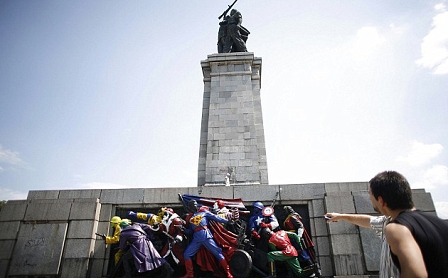 Denkmal in Sofia