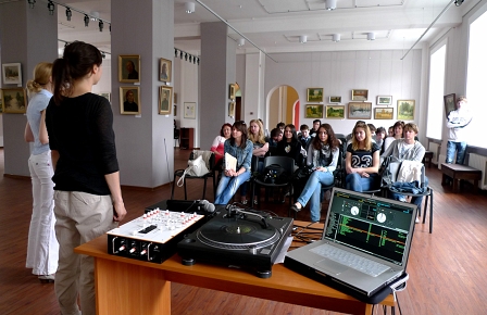 Workshop in Nowosibirsk