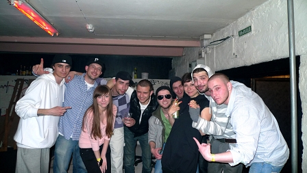 Omsk Hip Hop-Crew