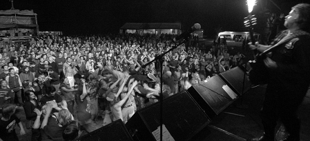 Ottensheim Festival von der Hauptbühne