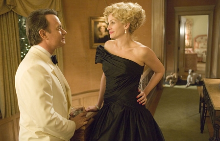 Tom Hanks und Julia Roberts in "Charlie Wilson's War"