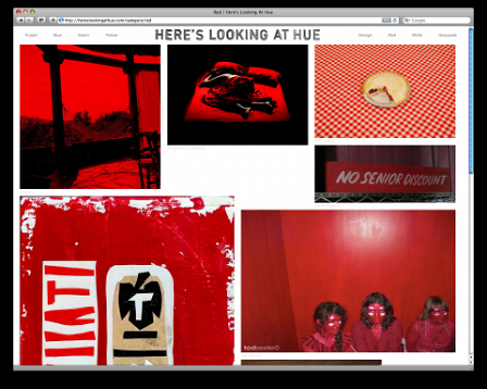 © hereslookinathue.com
