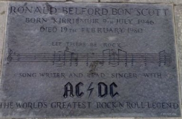 Bon Scott Memorial