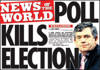 News of the World: Poll Kills Election