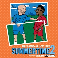 mick boogie summertime mixtape cover