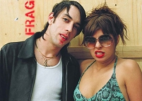© Handsomefurs Band Handsome Furs: Dan und Alexei