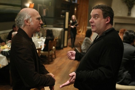 Larry David und Jeff Garlin