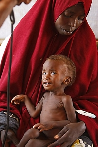 A file photograph dated 15 June 2011 shows newly arrived Somali refugees at Ifo camp, one of three camps that make up sprawling Dadaab refugee camp in Dadaab, northeastern Kenya.