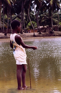 fishing in Ghana
