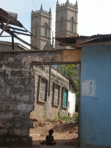 ghana church