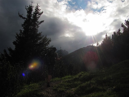 hiking