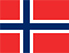 Norwegen Flagge