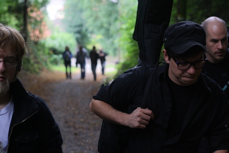 Kommando Elefant beim Wandern.
