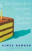 cover "die besondere traurigkeit von zitronenkuchen"