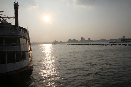 Gang Gang Dance, Bubbles, New York, Boat Cruise, Summer