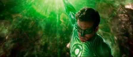 Ryan Reynolds als "Green Lantern" im gleichnamigen Film