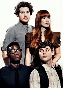 Die Band Metronomy